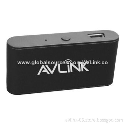 Mini Bluetooth Transmitters with 3.5mm Audio Plug, Suitable for Mobile Phones/PCs/Bluetooth Devices